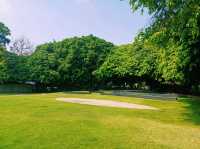 泰國曼谷湄南河畔博物館古寺廟城市綠洲公園一日遊行程，適合親子遊打卡拍照📸