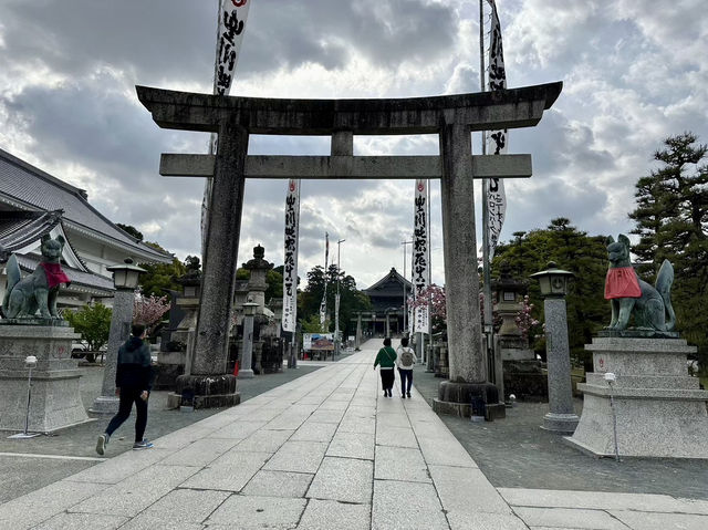 【愛知県🇯🇵豊川稲荷】