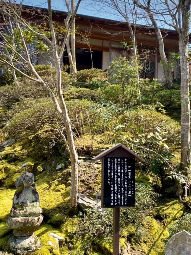 綺麗に整備された庭園が美しい