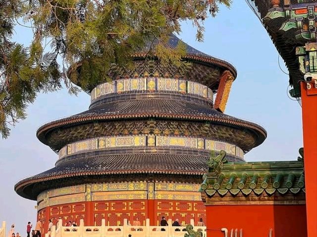 this was where emperors prayed for a prosperous kingdom