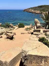 Tipasa: Algeria’s Forgotten Roman Seaside City 