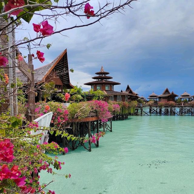 Crystal clear water