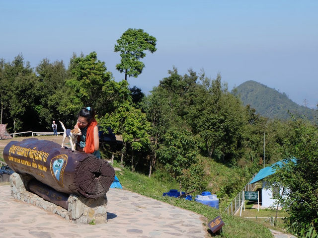 ไปเสพอากาศดีๆ ที่ อุทยานแห่งชาติขุนสถาน จ.น่าน 🌳🌿