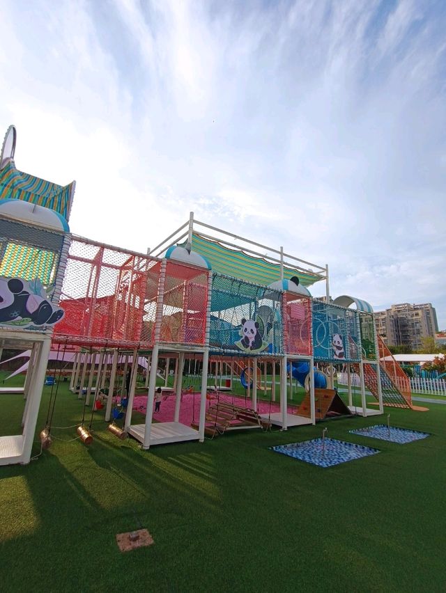 江門名冠金凱悅酒店 - 熊貓親子營地樂園