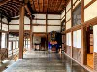 瑞龍寺，富山縣唯一的國寶級的禪宗寺廟