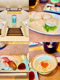 【北海道】ANA Crowne Plaza Chitose 藤花壽司午餐