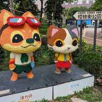 🌸 **櫻桃街公園櫻花觀賞分享** 🌸