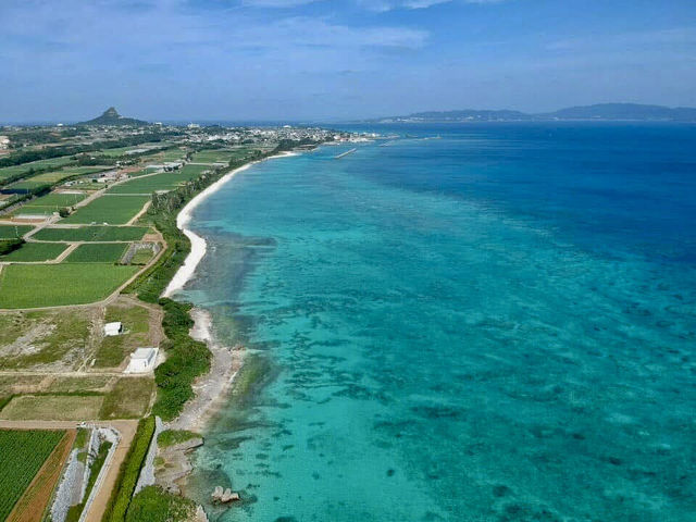 自行車伊江島輕旅行並體驗當地田園魅力