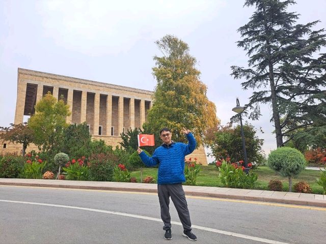 土耳其國父紀念館：凱末爾紀念館Ataturk Mausoleum🇹🇷