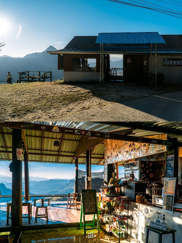 ☕️ จิบกาแฟหลักสิบ ชมวิวหลักล้าน ที่กิกอคอ คอฟฟี่ 