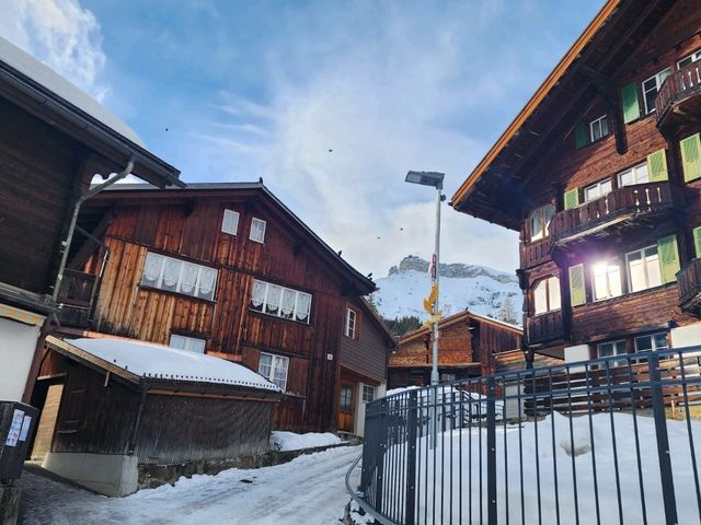 スイスアルプスの隠れた宝石、ミューレン(Murren)の魅力