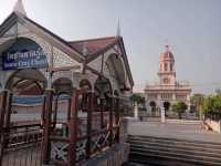 โบสถ์สวย🛕ในชุมชนกุฎีจีน Santa Cruz Church