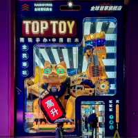 Top Toy แฟลกชิพสโตร์ที่เซี่ยงไฮ้ใหญ่มาก 