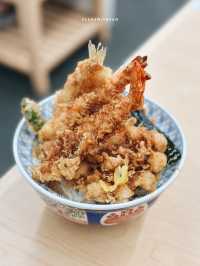 ข้าวเทมปุระต้นตำรับจากโตเกียว 🍤✨