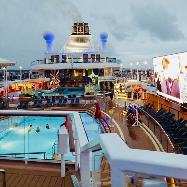 Sailing into Bliss: An Unforgettable Journey Onboard Anthem of the Seas