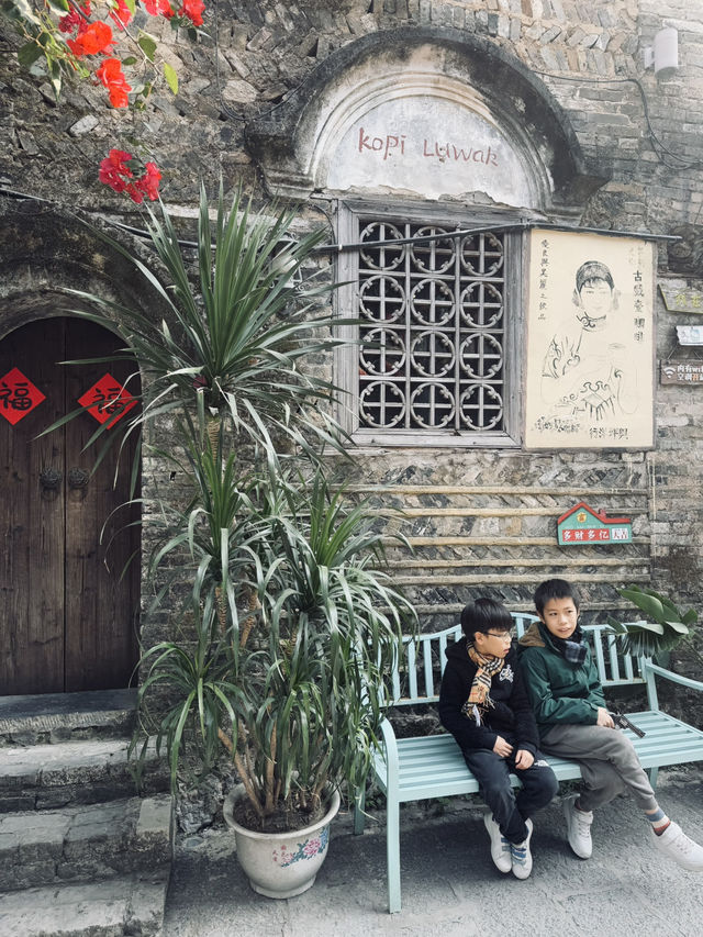 เมืองโบราณซิงผิง (Xingping Ancient Town) 🇨🇳