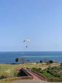 知念岬公園 來沖繩適合來看海放鬆的地方