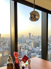 🌟 大阪Wホテル🏨｜全身ブラックの未来型ラグジュアリーホテル！
