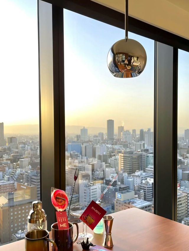 🌟 大阪Wホテル🏨｜全身ブラックの未来型ラグジュアリーホテル！