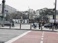 汝矣島公園週末必訪 放鬆心情的完美選擇 舒服到伸懒腰