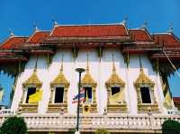 泰國曼谷湄南河畔著名歷史古跡寺廟景點：Wat Ton Sai，精美泰式寺廟建築，適合打卡拍照📸冥想