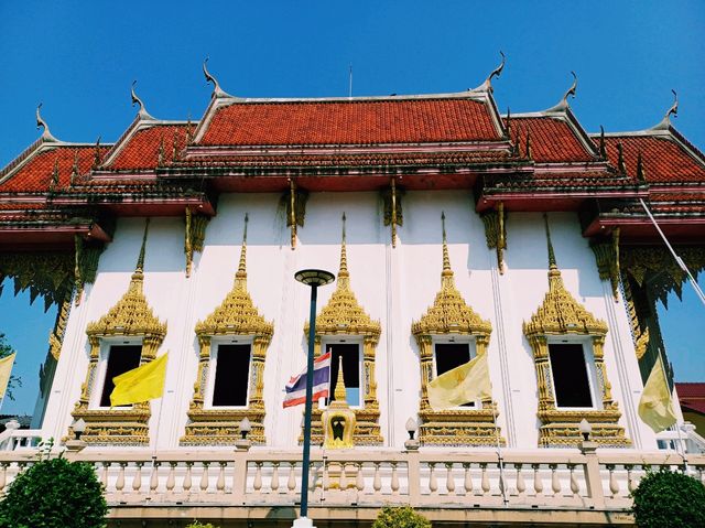 泰國曼谷湄南河畔著名歷史古跡寺廟景點：Wat Ton Sai，精美泰式寺廟建築，適合打卡拍照📸冥想