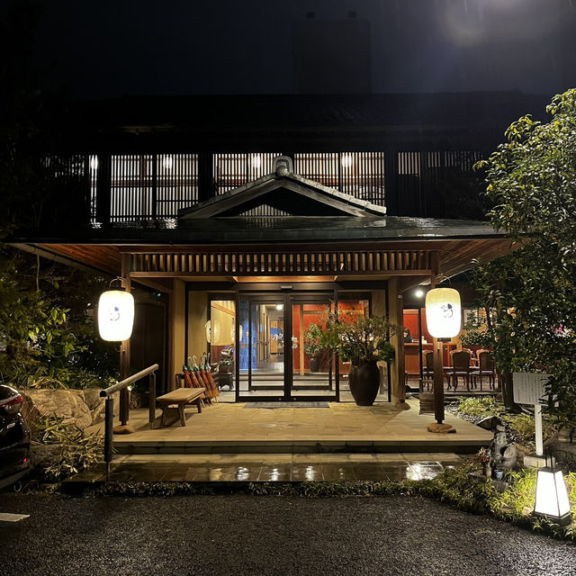佐賀旅行✨古風な旅館で和朝食