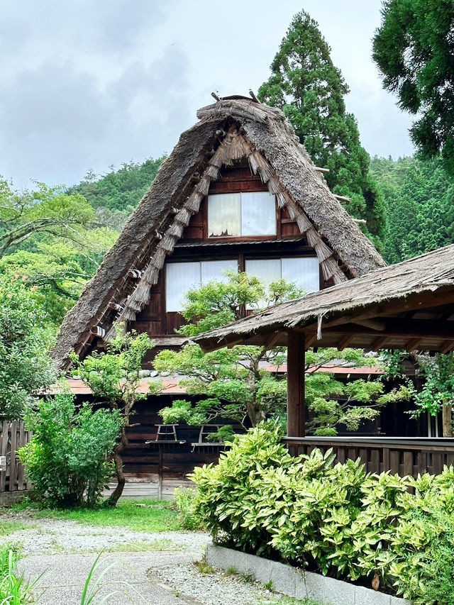 まるでタイムスリップ✨下呂温泉合掌村で日本の原風景を満喫！