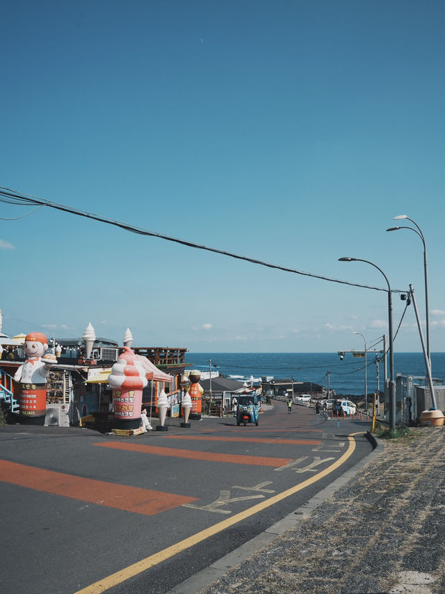 濟州旅行 一生必訪的夢幻離島-牛島 