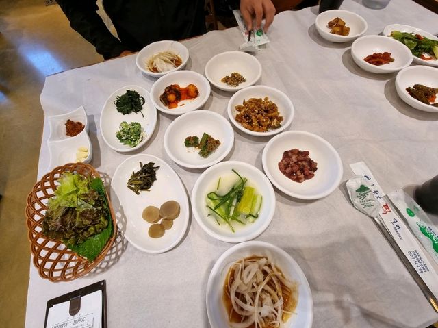 제천 청풍호 떡갈비 전문점