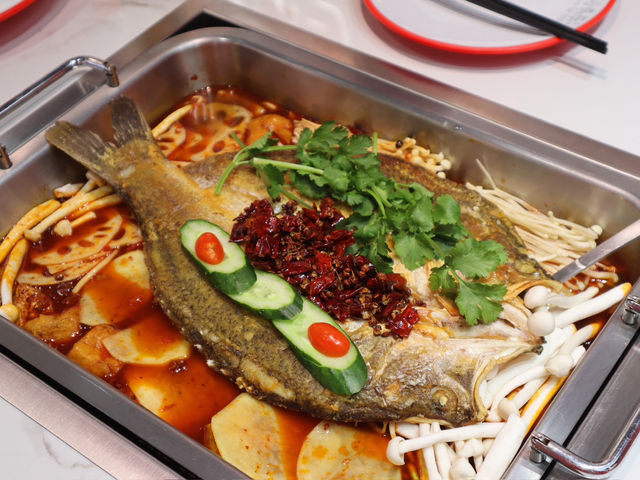 Yulaile ปลาย่างหม่าล่า! อร่อยเหมือนบินไปกินที่จีน