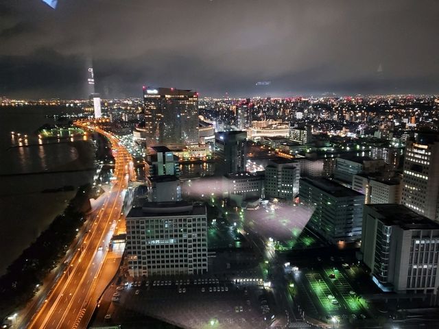 [🇯🇵福岡] ももち浜と福岡タワーの夜の姿