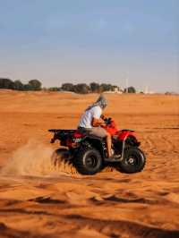 Desert Safari in Dubai!