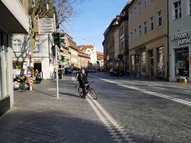 [🇩🇪バンベルク] 中世の風情を感じる街並みを歩く