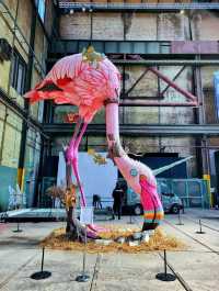 The NDSM Wharf, a must-visit hotspot for art & photography enthusiasts! 