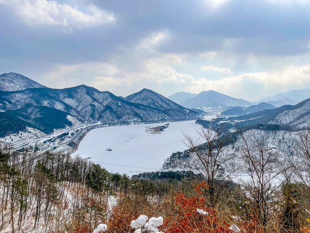 단양의 최고 뷰 포인트..