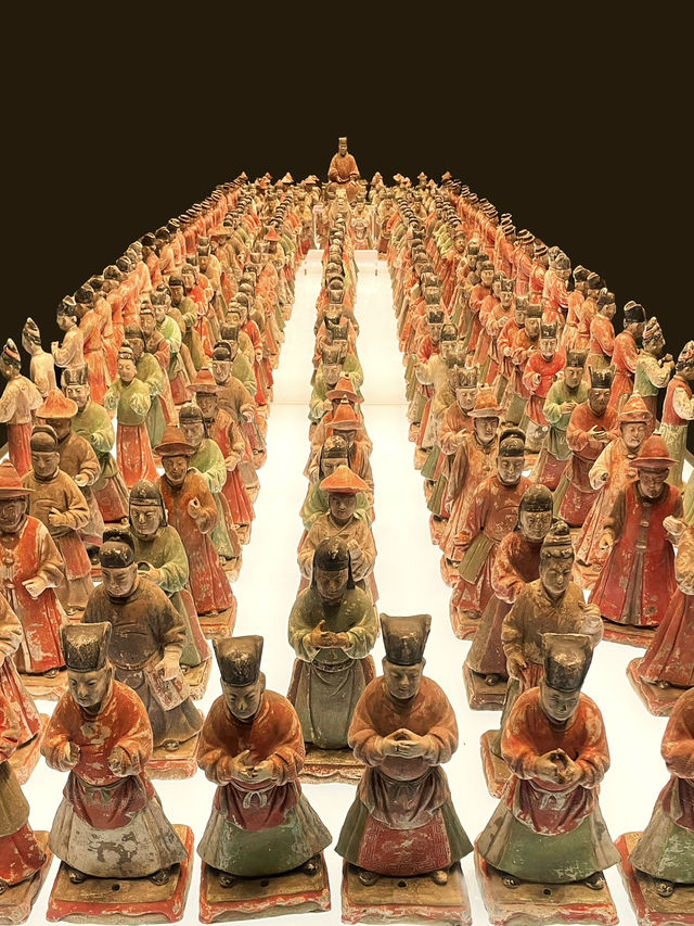 紀元前11世紀〜10世紀迄の中国の都・陝西省の博物館