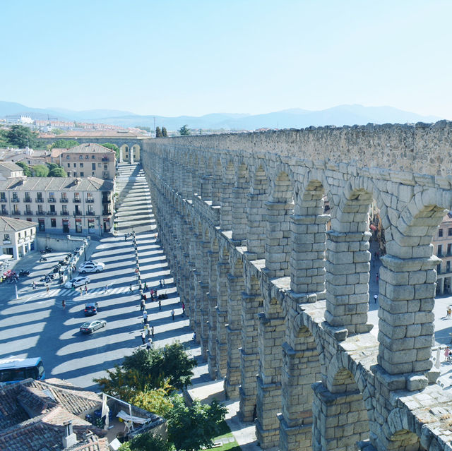 【スペイン】ローマ時代の偉業！セゴビアの水道橋⛲🏛️