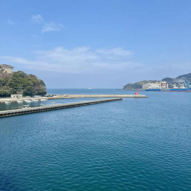 【大分】綺麗に建て替え✨海が眺められるフェリーターミナル✨