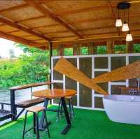 บ้านสวนริเวอร์รีสอร์ท แก่งกระจาน