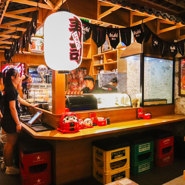 ร้านอาหารญี่ปุ่นที่ยโสธร🥢