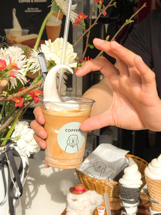 부산 해리단길 아이스크림 라떼 맛집 감성카페 모루씨🍦