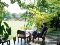 หนีร้อนไปนั่งจิบเครื่องดื่มเย็นๆที่บ้านมะขวิด