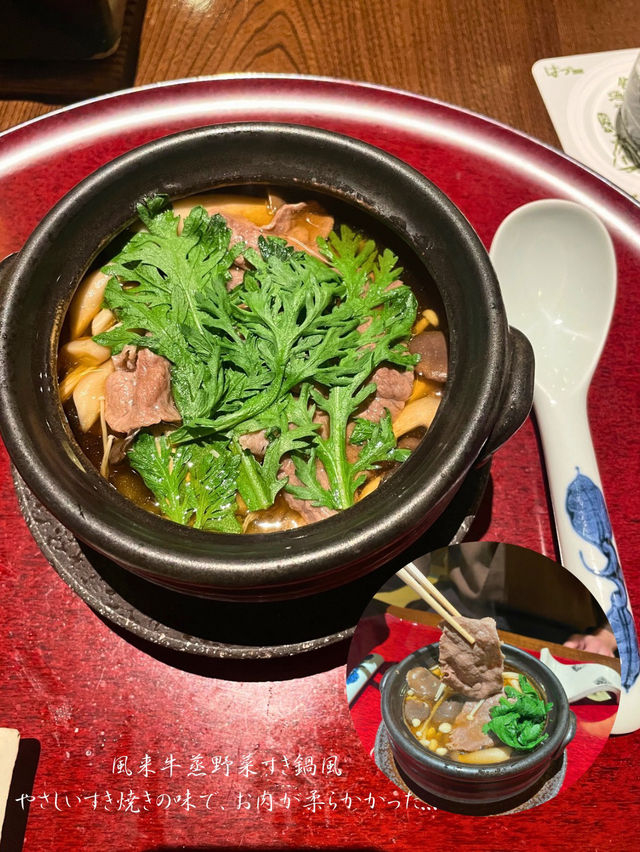愛知の食材がふんだんに使われた夕食が美味しい...🤤愛知 はづ合掌