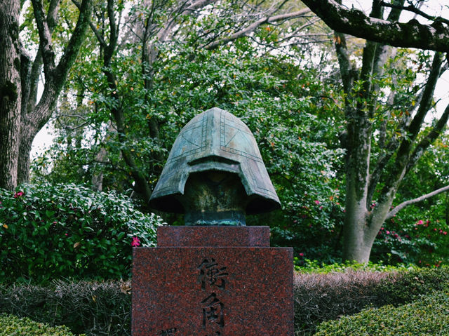 利休の師匠、堺の文化の礎にふれる像🗿🌿
