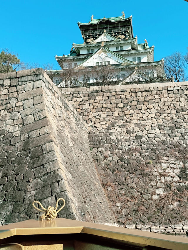 大阪｜大阪城一日遊｜探索文化與歷史🏯🌿