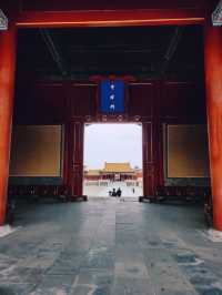 春遊 DAY 1- 國航落地-北京故宮篇