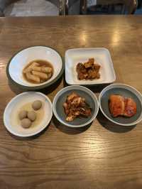 炮台山富田園氣息的優質韓國菜餐廳