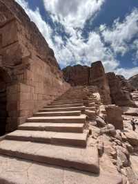 The Royal tombs at Petra 