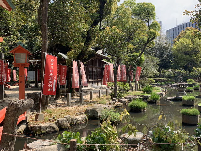 ⛩️ 스미요시 신사, 오래된 고요를 걷다